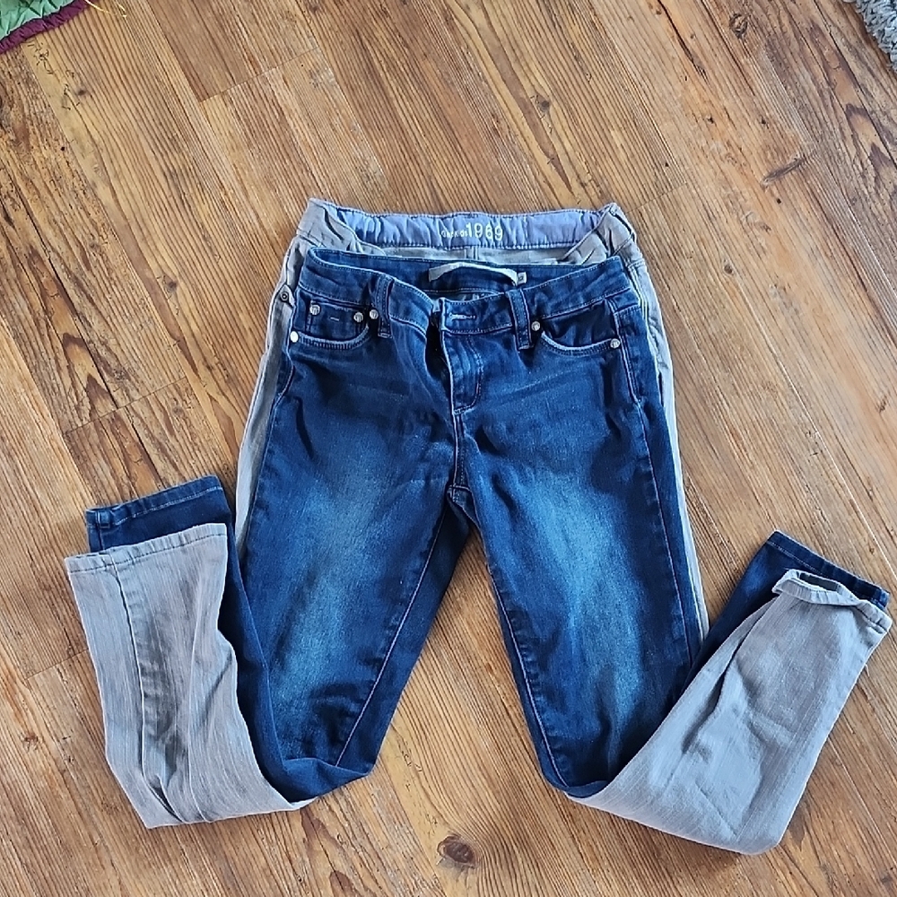 Levi's Blue and Gray Denim Kids Jeans Bundle